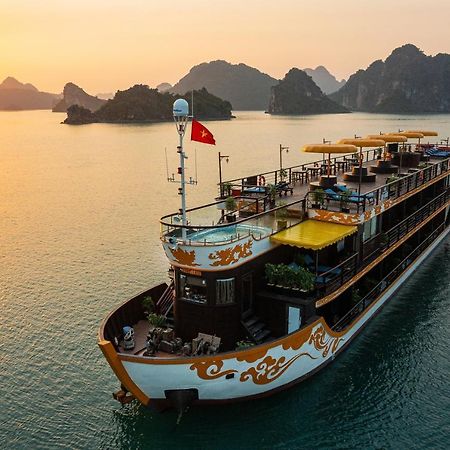 Отель Nostalgia Halong Cruise Халонг Экстерьер фото