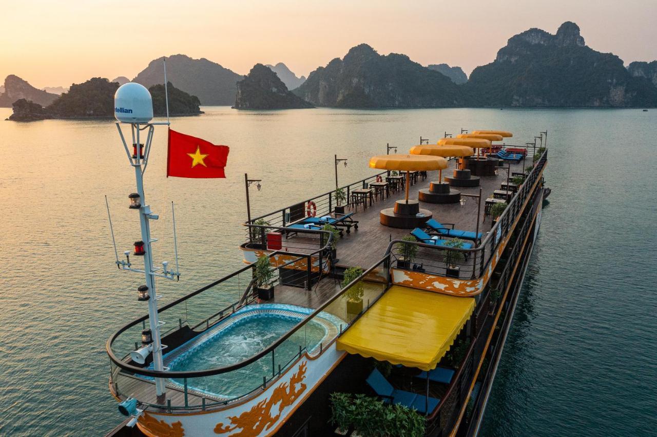 Отель Nostalgia Halong Cruise Халонг Экстерьер фото