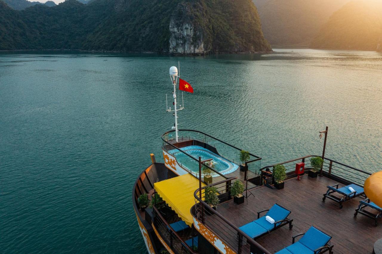 Отель Nostalgia Halong Cruise Халонг Экстерьер фото