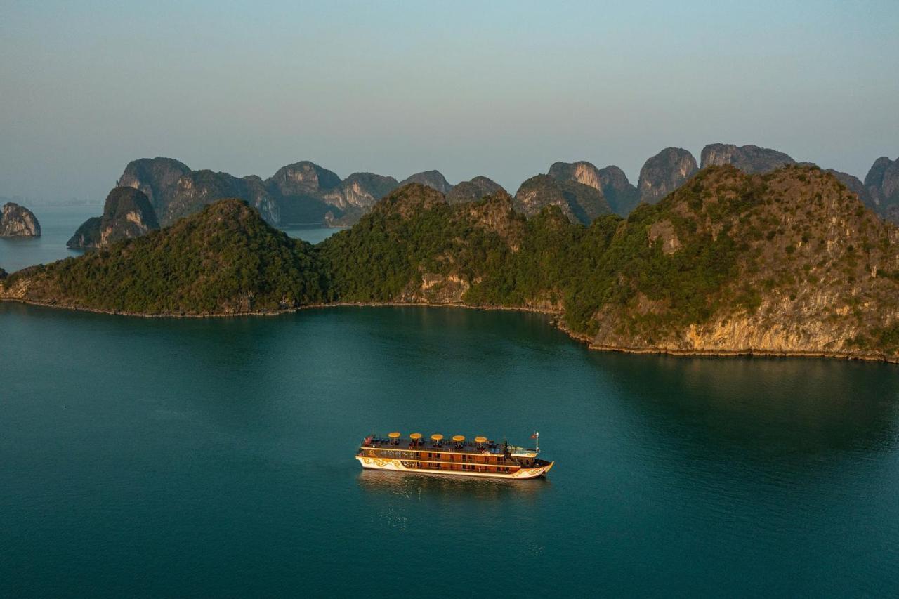 Отель Nostalgia Halong Cruise Халонг Экстерьер фото