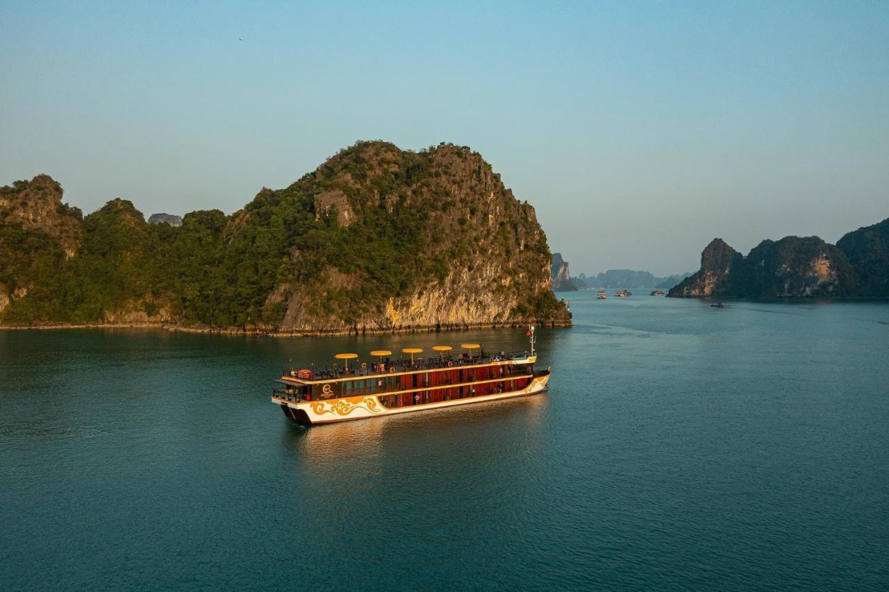 Отель Nostalgia Halong Cruise Халонг Экстерьер фото