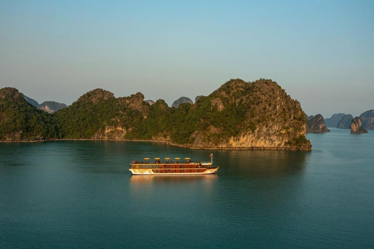 Отель Nostalgia Halong Cruise Халонг Экстерьер фото