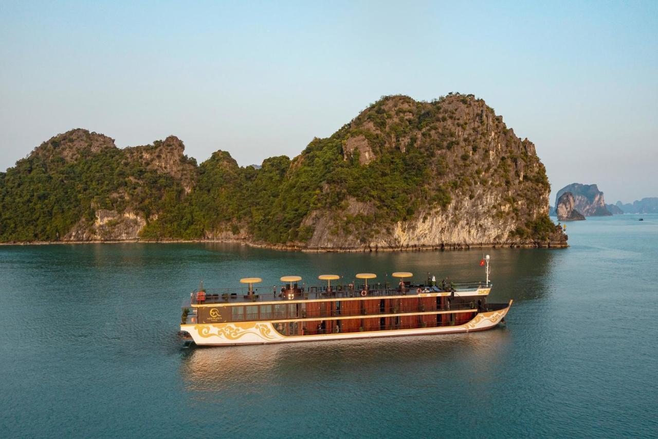 Отель Nostalgia Halong Cruise Халонг Экстерьер фото