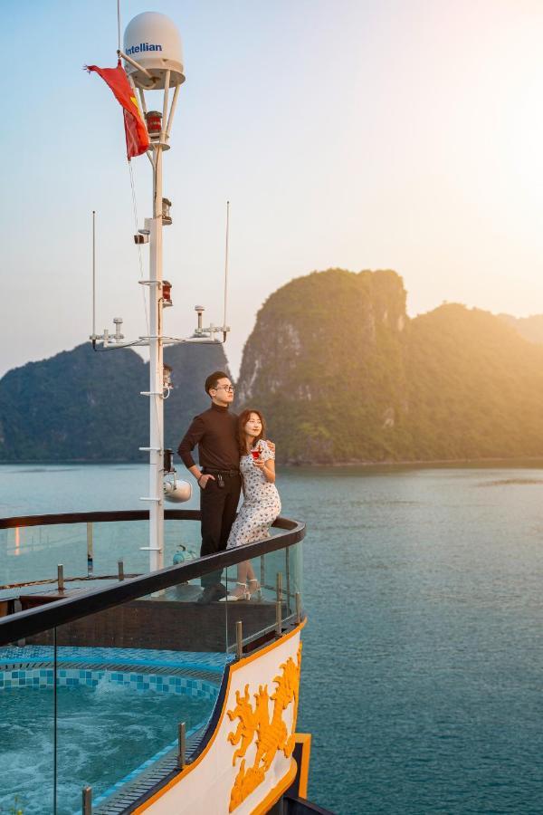 Отель Nostalgia Halong Cruise Халонг Экстерьер фото